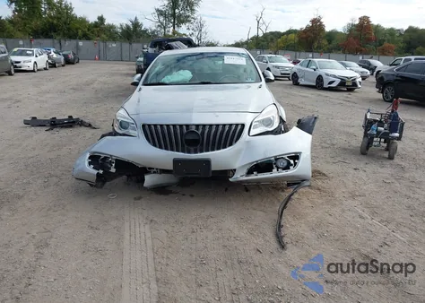 2017 Buick Regal Turbo Sport Touring z USA, uszkodzony, nr VIN 2G4GL5EX2H9162069